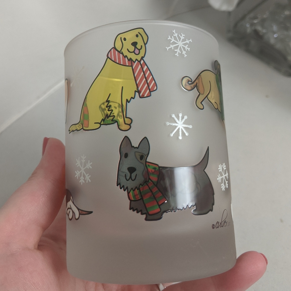 Culver Frosted Winter Holiday Dogs Scarves… - Picture 6 of 6